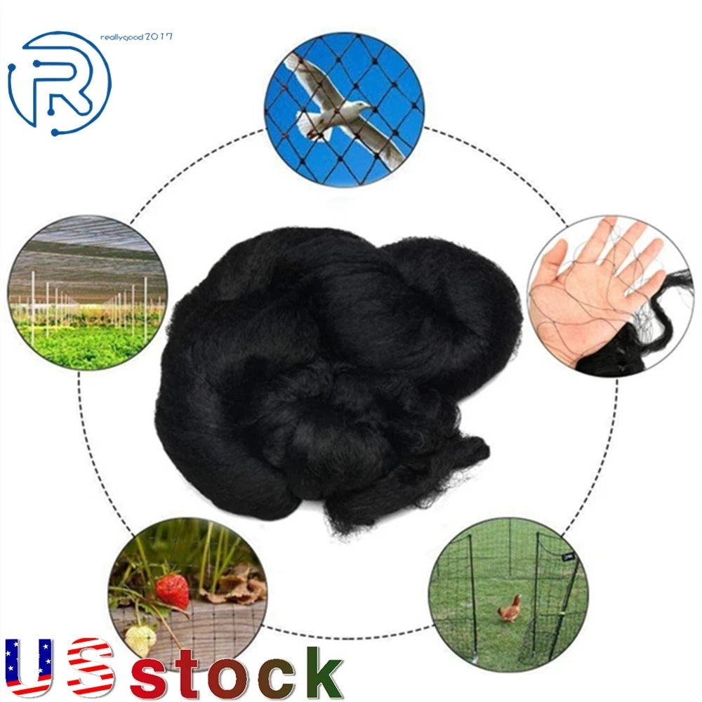 25x50FT Anti Bird Netting for Garden Protection