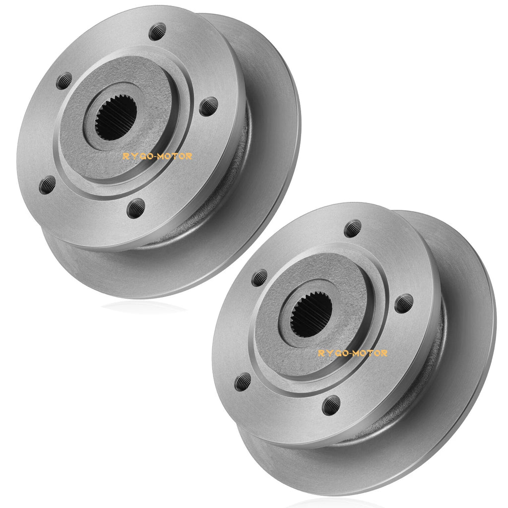 2X Brake Disc Hubs for John Deere Gator HPX 615E 815E Diesel XUV 620i 850D
