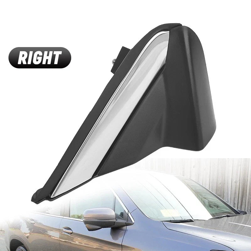 Right Fender Pillar Trim Mirror Corner Molding for Honda Pilot (2016–2022)