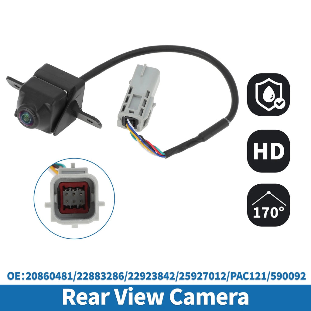 Rear View Park Assist Backup Camera 20860481 for Chevrolet Malibu (2013–2015)