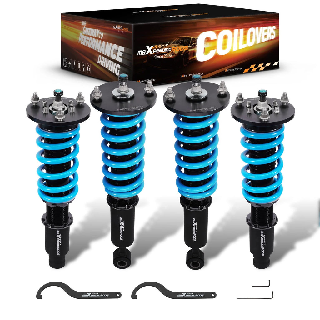 MaXpeedingrods T6 Coilovers Lowering Kit for Mitsubishi Eclipse (1995–1999)