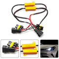 No Error LED Fog Light Load Resistor Bypass Wire Harness for Select Models (—)