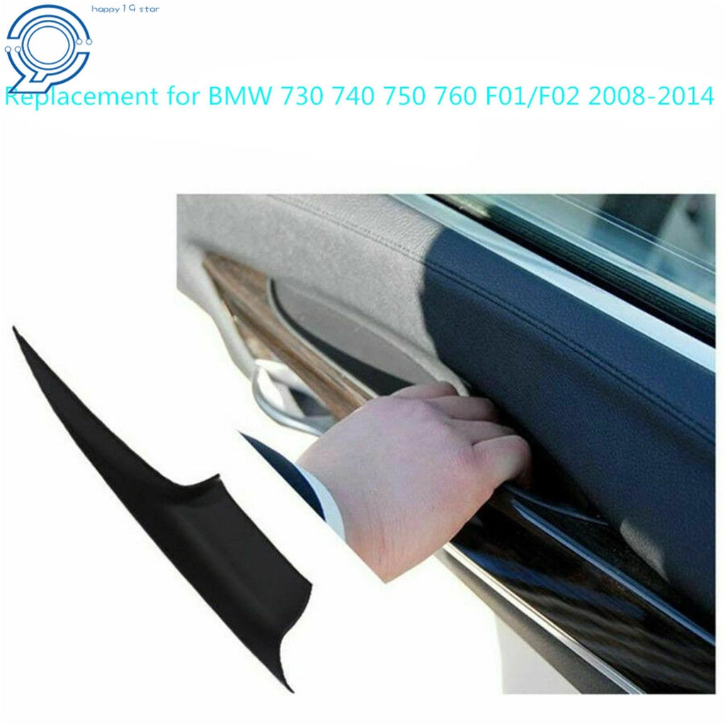 Front Left Interior Door Handle Pull Carrier Cover for BMW 7 Series (2008–2015)