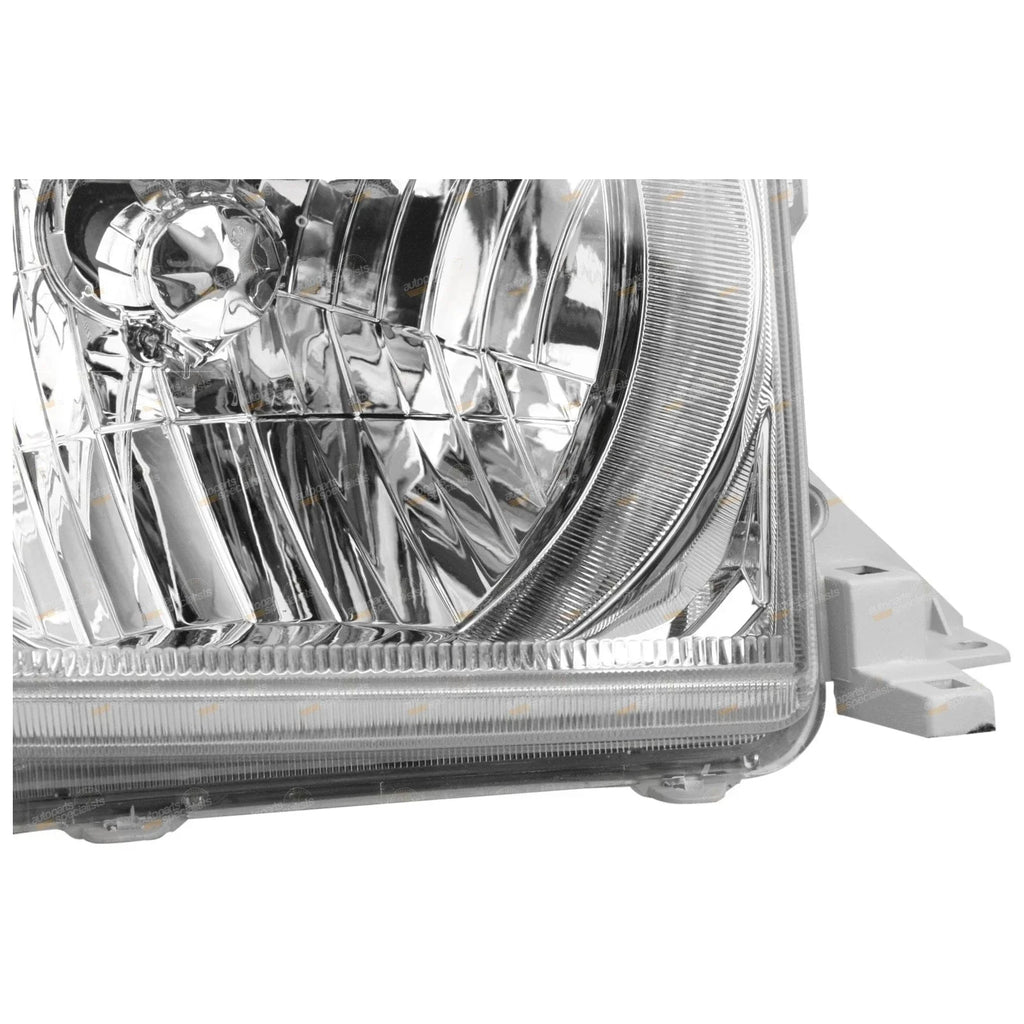 HeadLights PAIR LH+RH Headlights for Toyota Landcruiser 76 78 79 Series