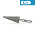 Resin Diamond Conical Burr 6mm Shank for Stone Sculpting (50150 Grit)