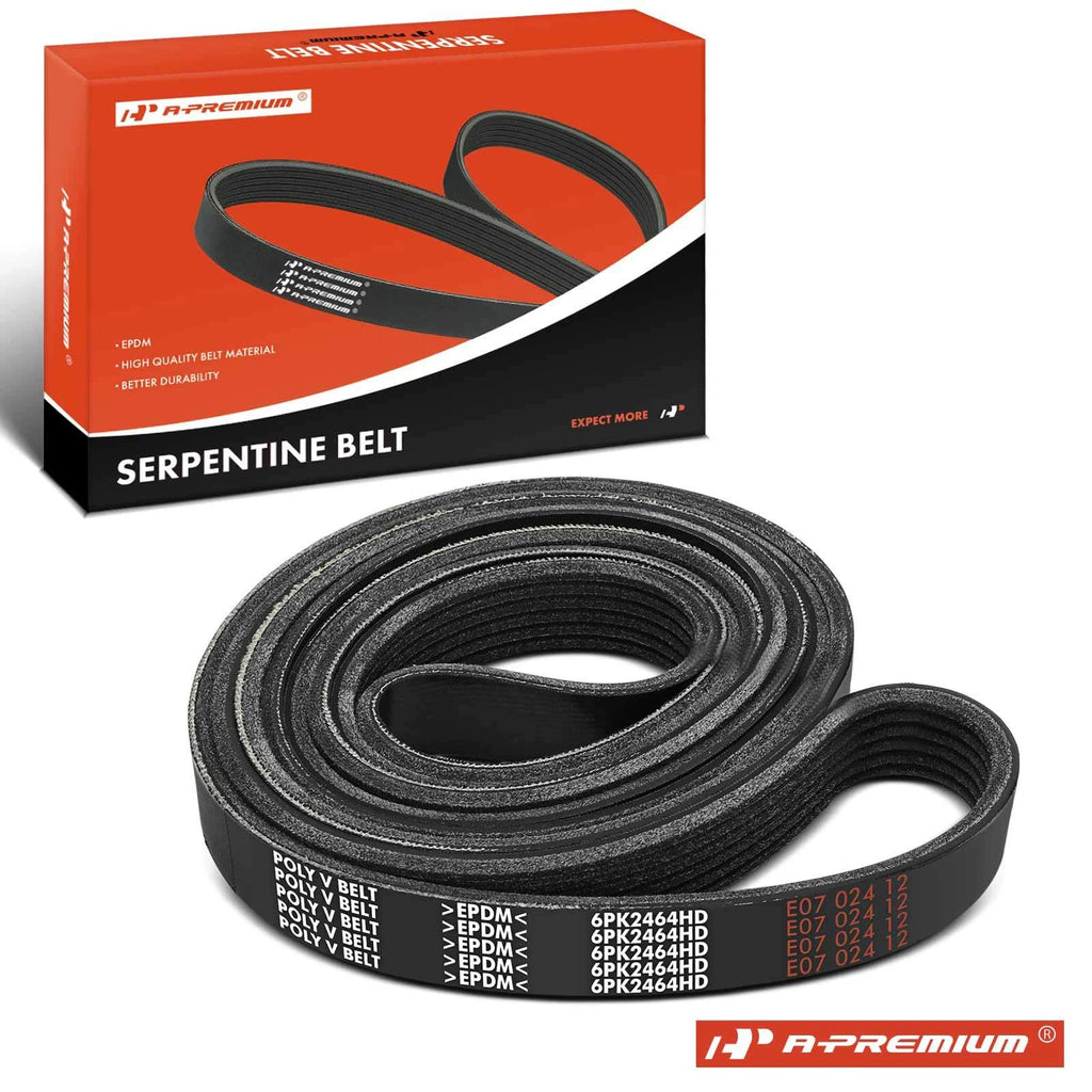 Serpentine Belt for Ford F-150 F-250 (1987–1996)