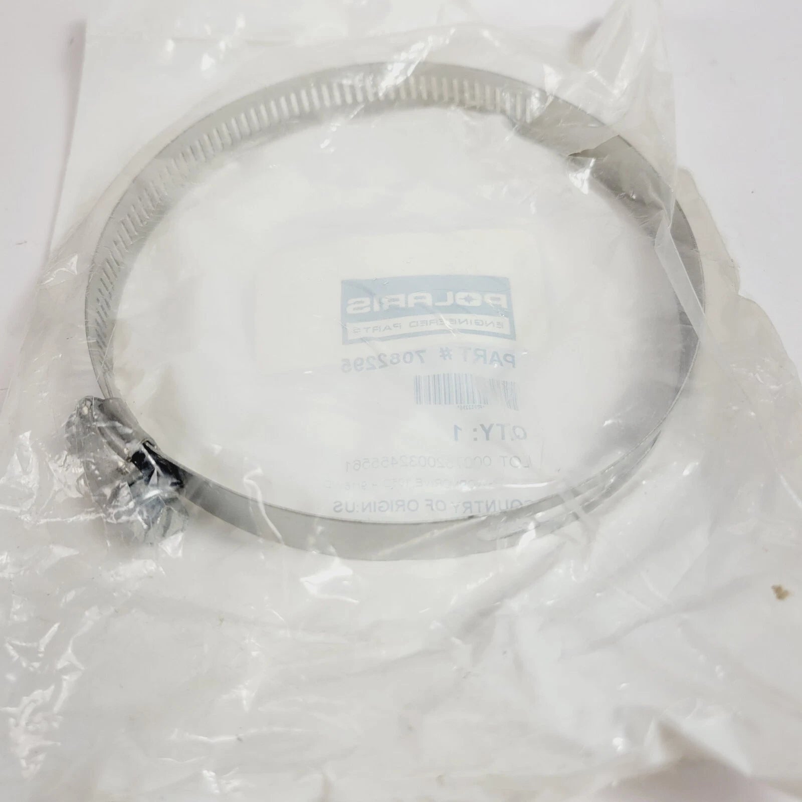 Wormdrive Clamp 105Dia 9/16WD for Polaris (Fits 7082295)