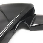 Gloss Black Battery Side Covers for Honda VT 600 C CD Shadow VLX Deluxe (1999–2000)