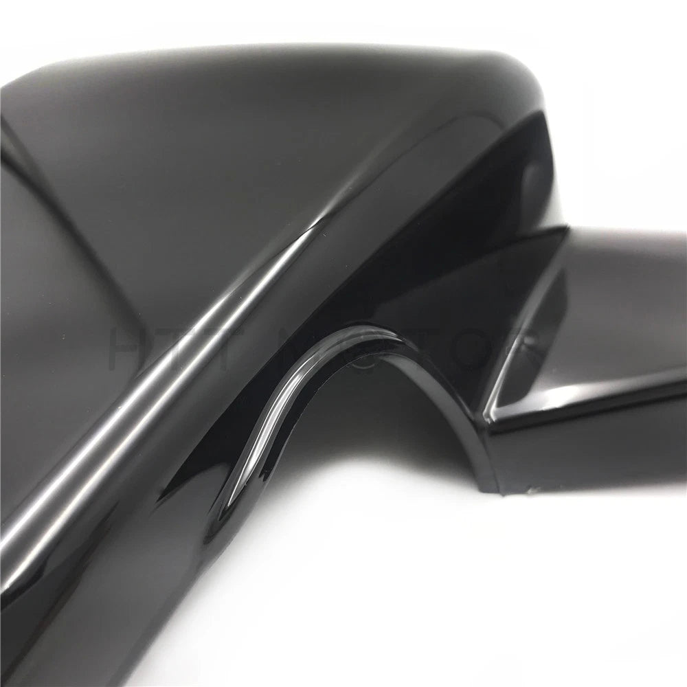 Gloss Black Battery Side Covers for Honda VT 600 C CD Shadow VLX Deluxe (1999–2000)