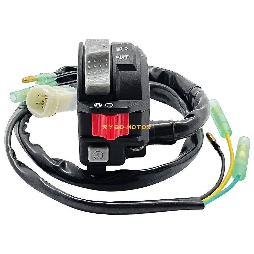 Handlebar Start Switch for Yamaha Breeze 125 YFA 125 (1989–1994)