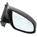 Right Side Manual Mirror for Toyota Yaris (2012–2014) Textured Black