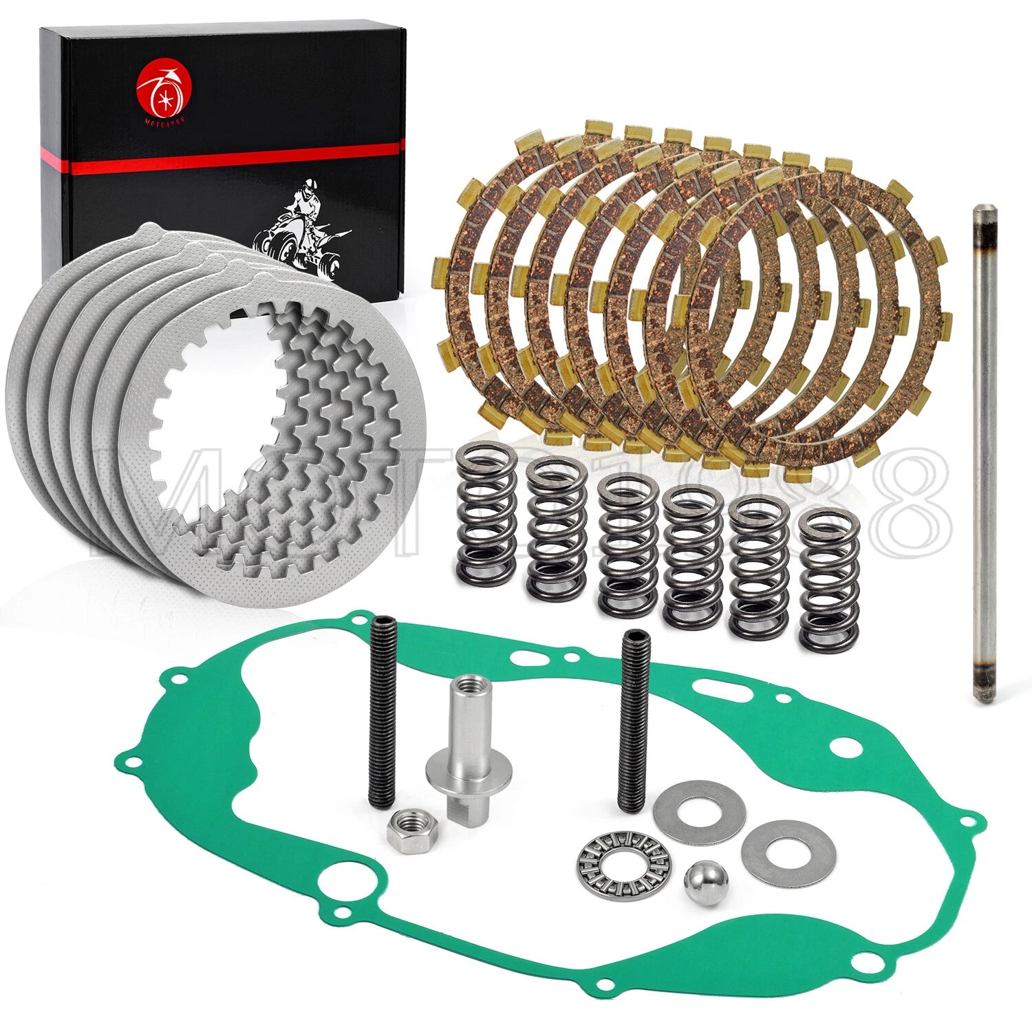 Clutch Kit with Heavy Duty Springs for Yamaha YFZ 350 Banshee (1987-2006)