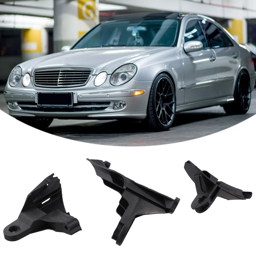 Headlight Repair Kit for Mercedes W211 (2005–2009)
