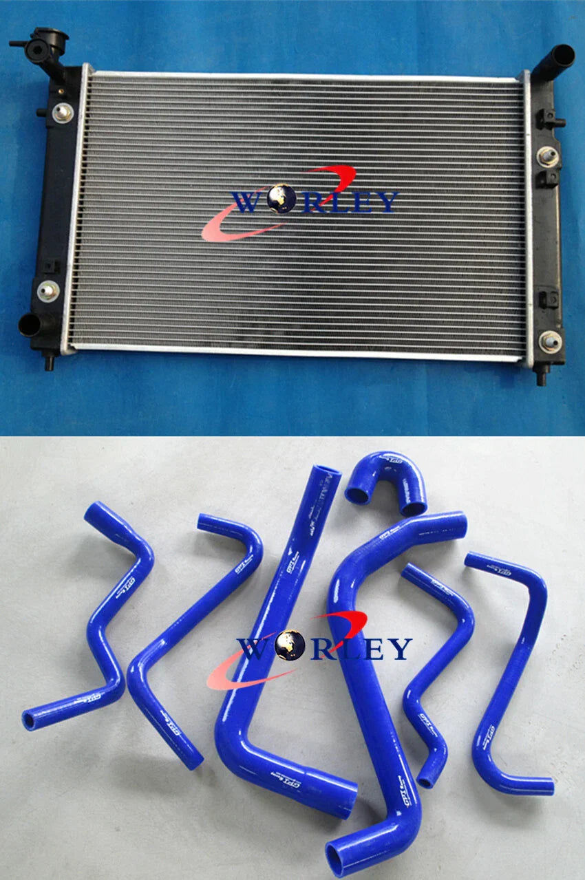 Alloy Radiator for Holden VU VX Commodore V6 Auto Twin Coolers (2000-2004)