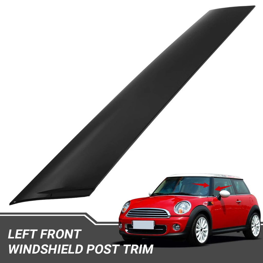 2X Windshield Post Trim for Mini Cooper (2007–2015)