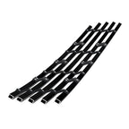 Stainless Black Billet Grille Insert for Ford F-150 4WD (1999-2003)
