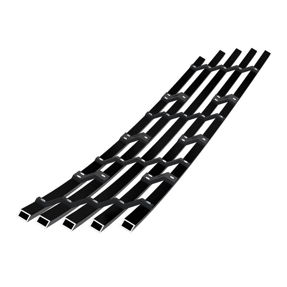 Stainless Black Billet Grille Insert for Ford F-150 4WD (1999-2003)