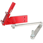 Lawn Mower Blade Sharpener Wheel Stone Drill 15°-45° Adjustable