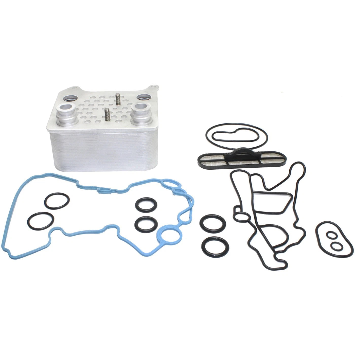 Engine Oil Cooler Kit for Ford Powerstroke Diesel 6.0L V8