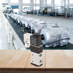 3 Way Solenoid Valve G 1/4 3V210-08 for Various Applications (0.15-0.8MPa)