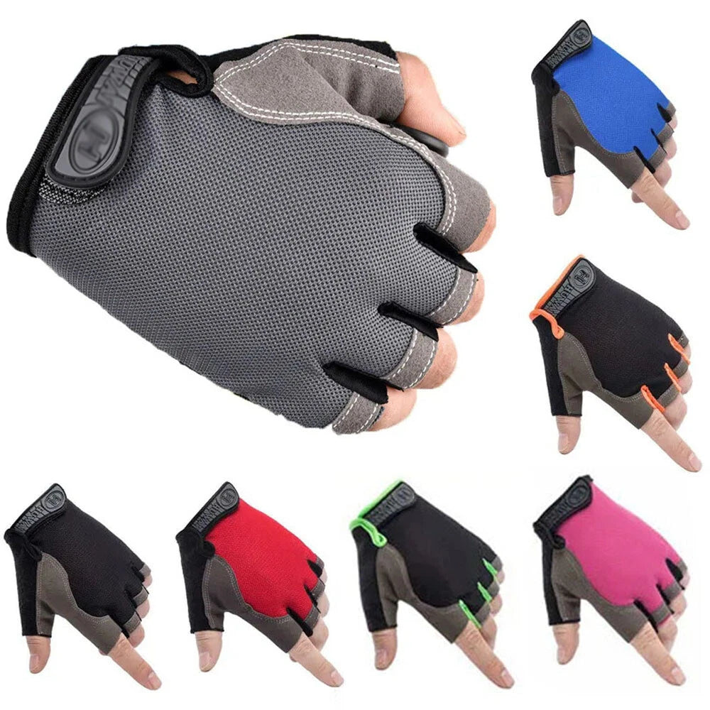 Fitness Gloves for Weight Lifting Gym Workout (Men Women)