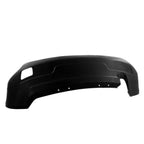 Replacement Rear Lower Bumper Cover with Tow Hook for Toyota Hilux (2011–2015)