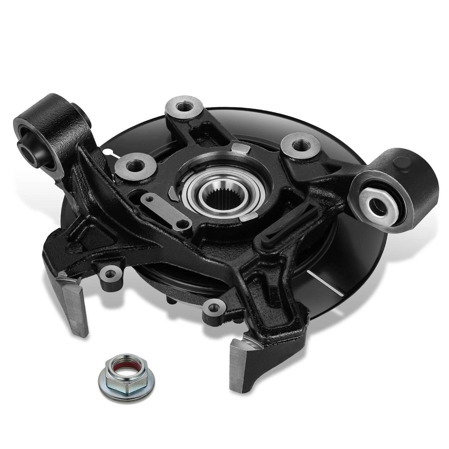 Loaded Wheel Knuckle for Ford Explorer Sport Trac, Mountaineer (2006–2010)