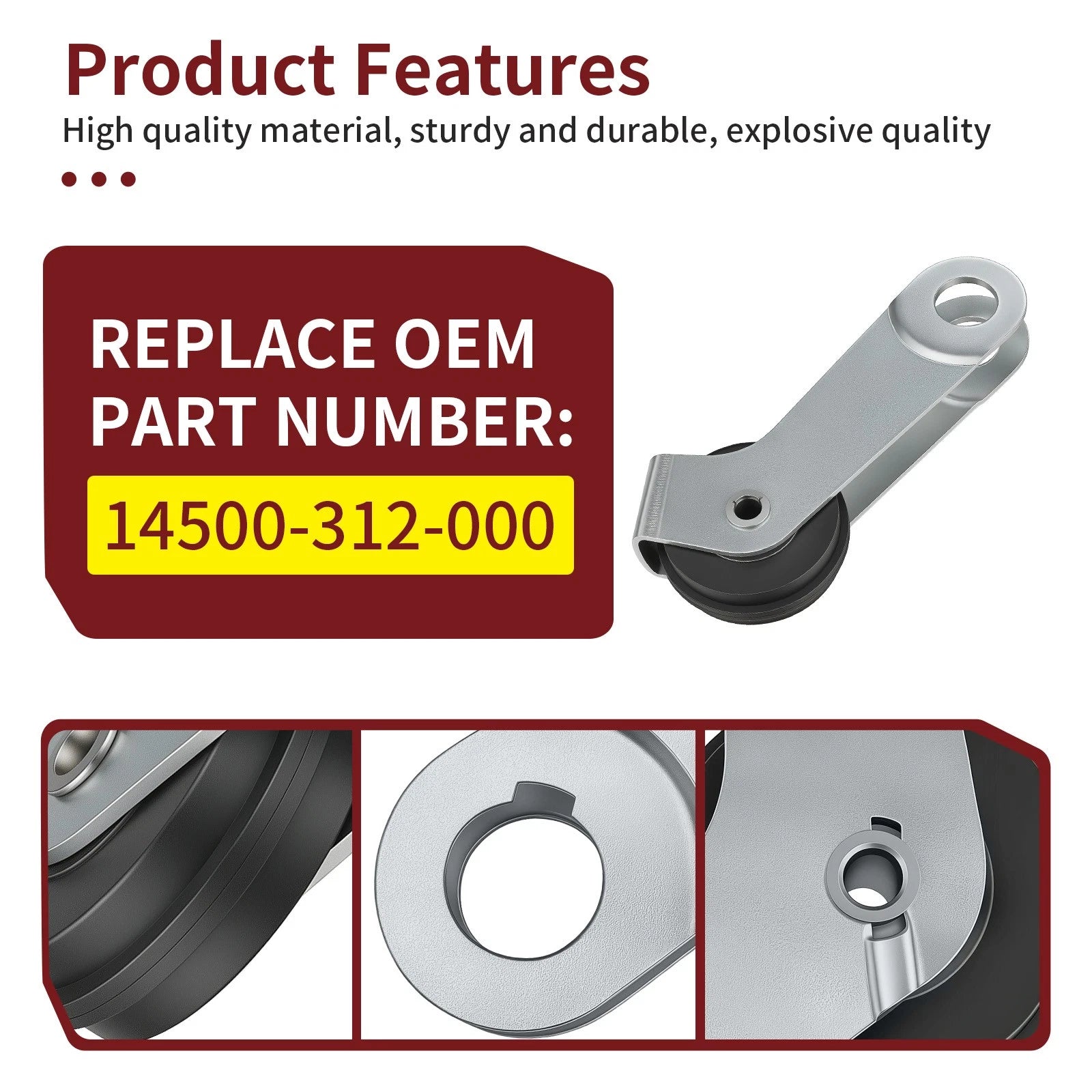 Cam Chain Tensioner for Honda CL350 SL350 CB350 CB350K CB350G (1968–1973)