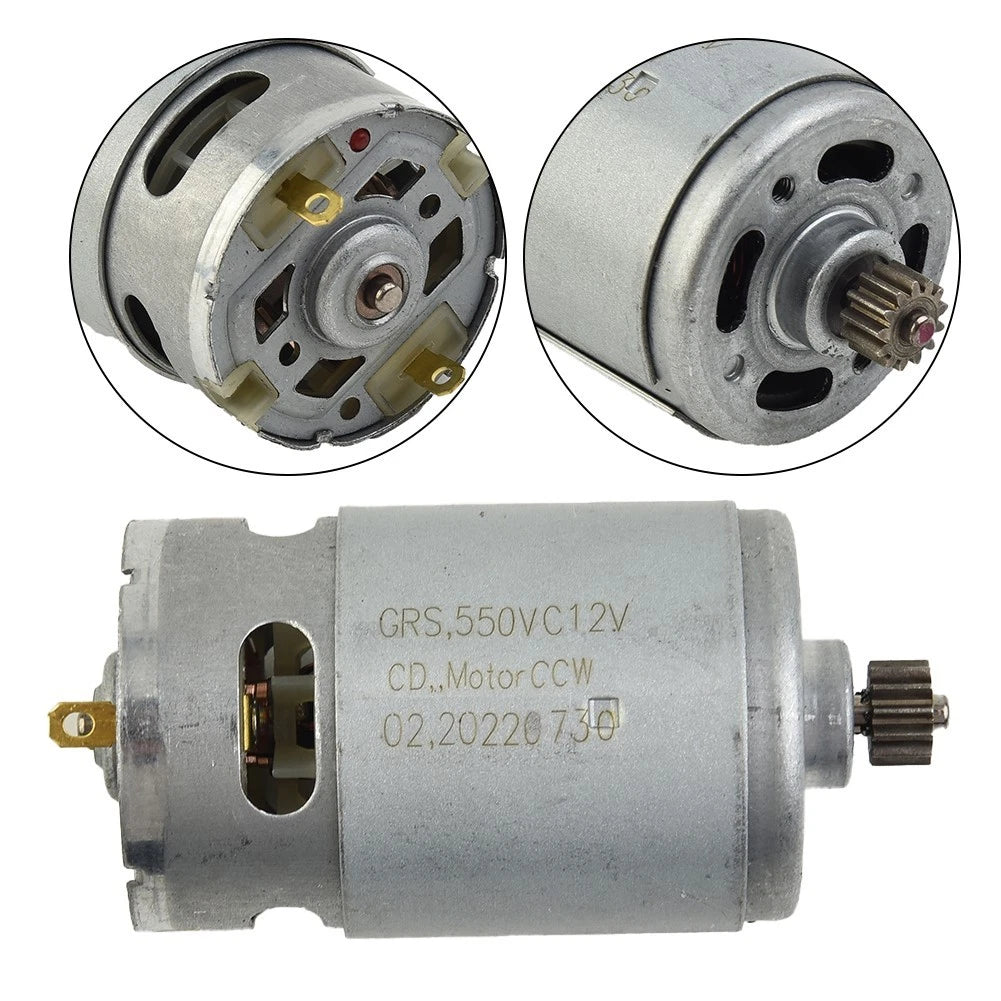 12V 13 Teeth RS550VC8518 Gear Motor for GSR12V15 (3601H68102)