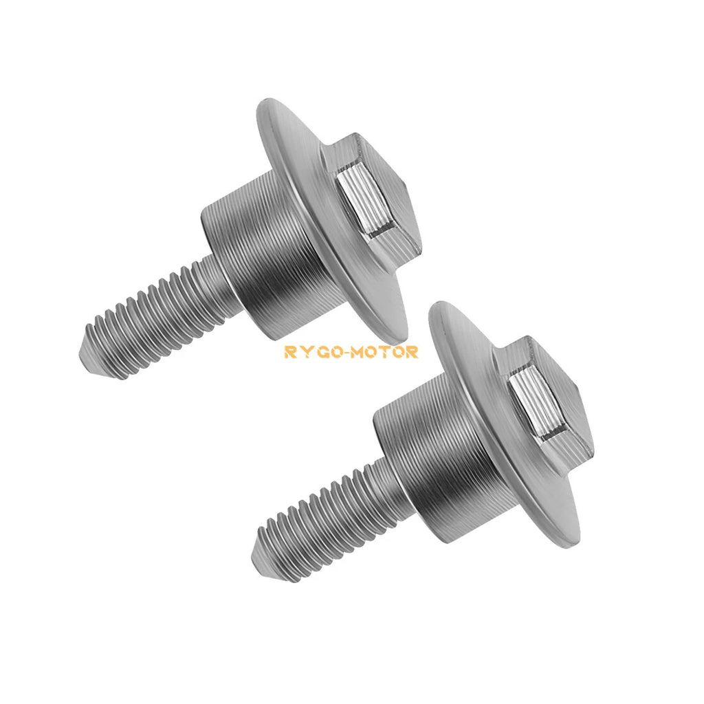 2 Cylinder Head Valve Cover Bolts 90002-MEB-670 for Honda CRF450R CRF450X TRX450R (2002–2023)