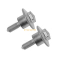 2 Cylinder Head Valve Cover Bolts 90002-MEB-670 for Honda CRF450R CRF450X TRX450R (2002–2023)