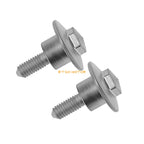 2 Cylinder Head Valve Cover Bolts 90002-MEB-670 for Honda CRF450R CRF450X TRX450R (2002–2023)