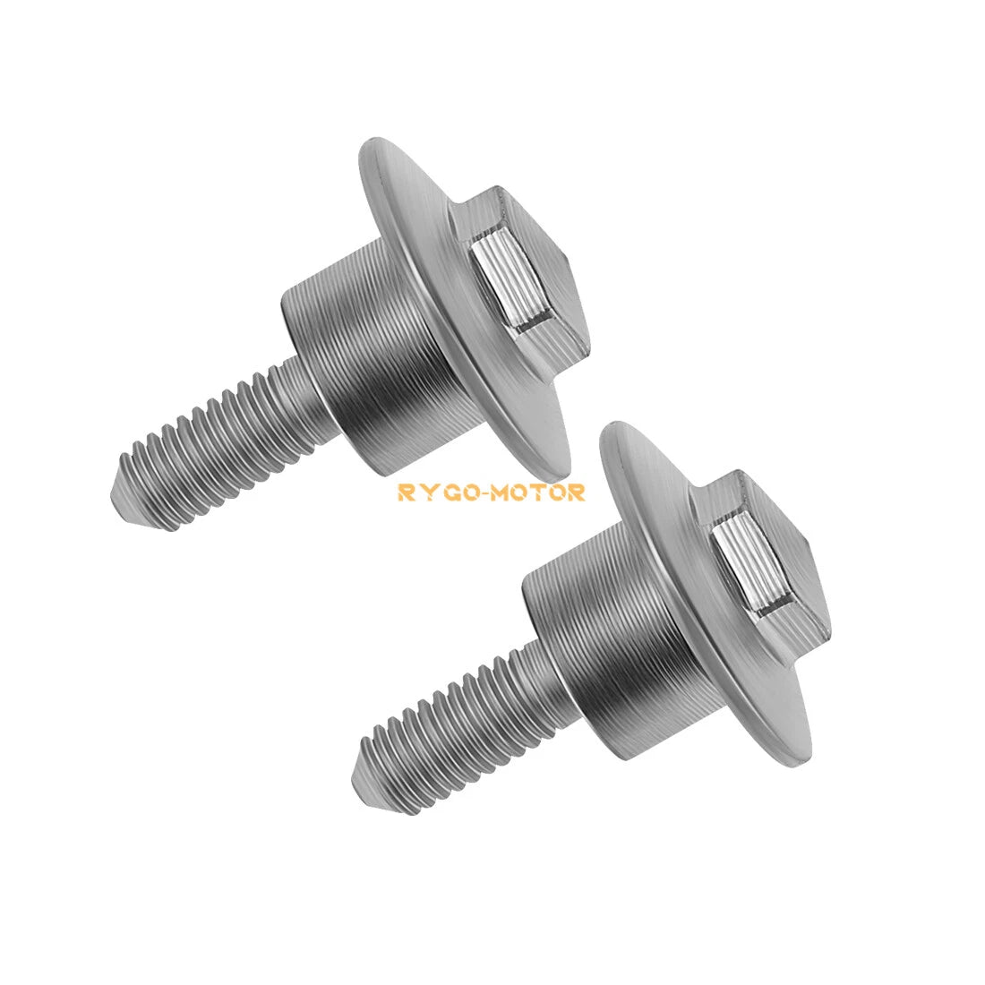 2 Cylinder Head Valve Cover Bolts 90002-MEB-670 for Honda CRF450R CRF450X TRX450R (2002–2023)