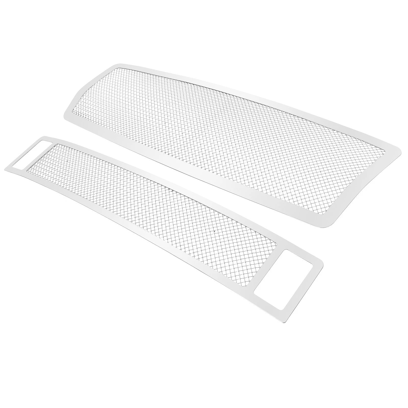 Stainless Steel Chrome Mesh Grille Insert for Infiniti QX56 (2004–2010)