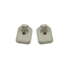 2X Sun Visor Retainer Clips for Ford F150 - Beige