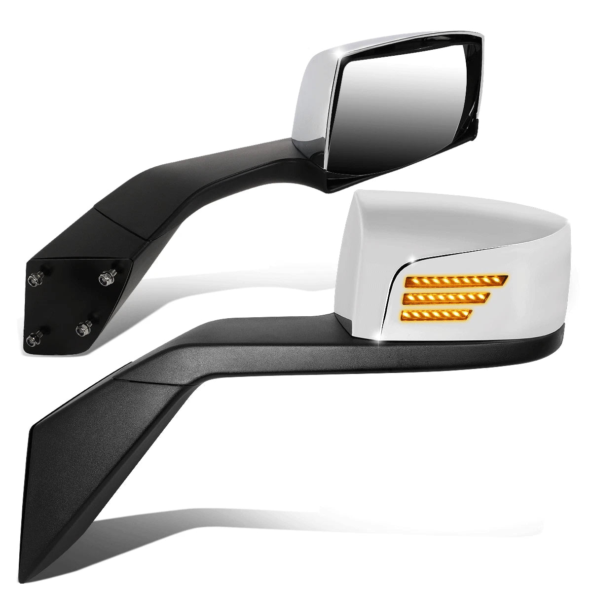 LED Stripe Turn Signal Side Hood Mirror for Volvo VN (2004–2018)