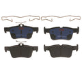 Set of 4 Disc Brake Pads for Ford Fusion (2016–2020)