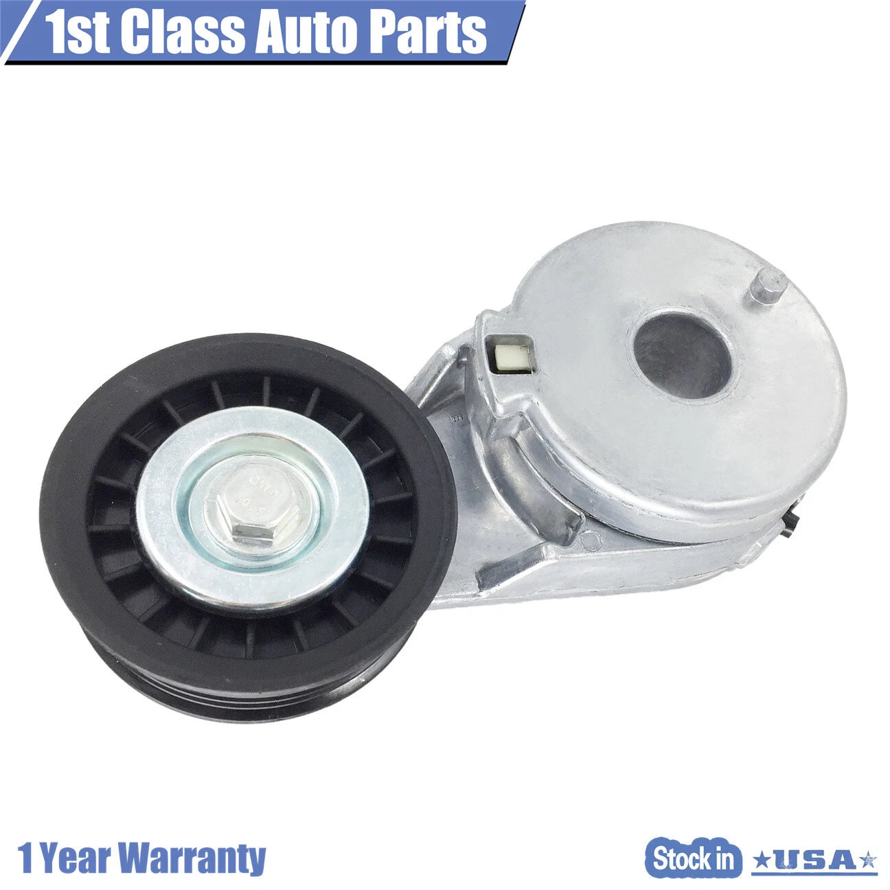A/C Belt Tensioner for Chevrolet Buick Pontiac V6 3.1L 3.4L