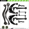 Front Lower Control Arm and Ball Joint for Ford Fusion (2010–2012), Lincoln MKZ (2011–2012)