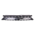 Replacement ASA Plastic Front Grille For 2013-2016 Dodge Dart