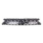 Replacement ASA Plastic Front Grille For 2013-2016 Dodge Dart