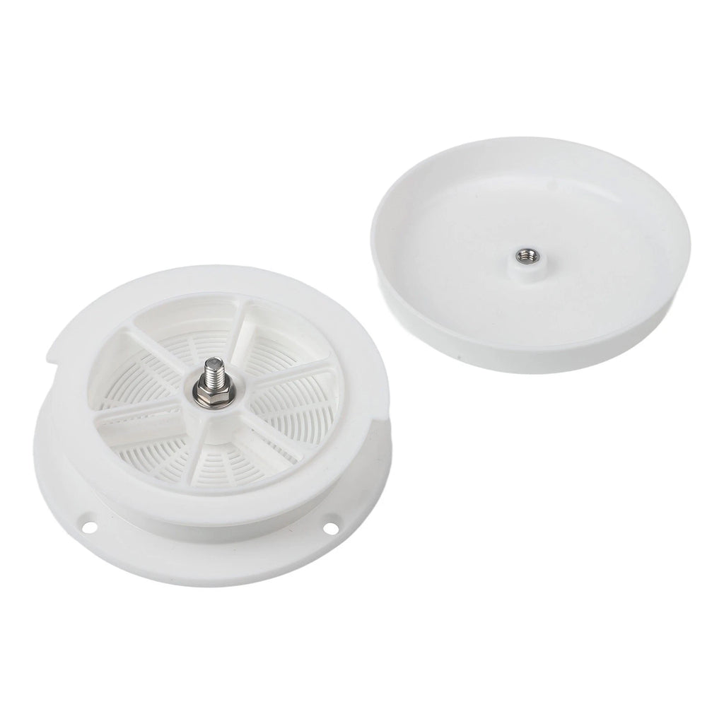 RV Roof Vent with Water Cover Cap for Enhanced Performance (2010–2023)