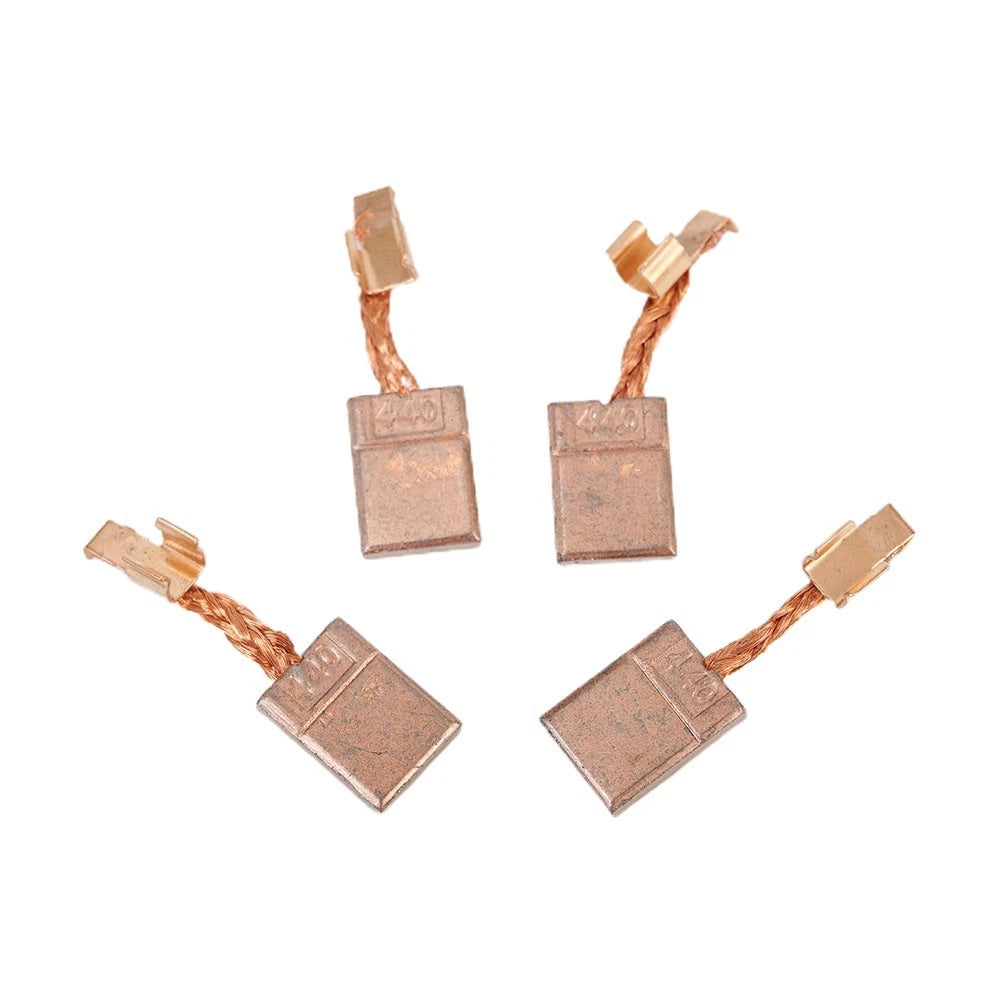 Set of 8 Carbon Brushes for Electric Drill Motor