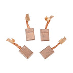 Set of 8 Carbon Brushes for Electric Drill Motor