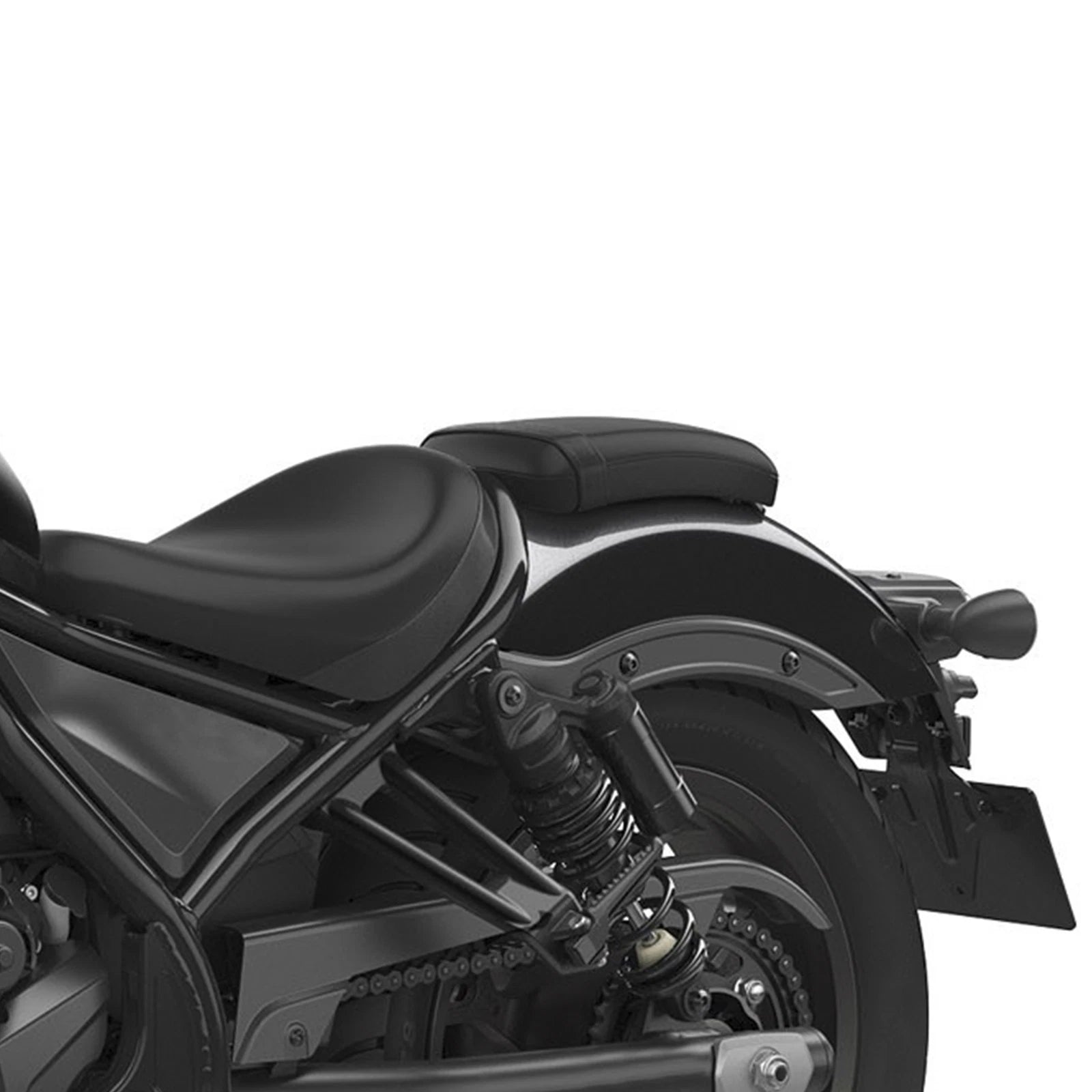Rear Passenger Seat for Honda Rebel 1100 CMX1100 (2021–2024)