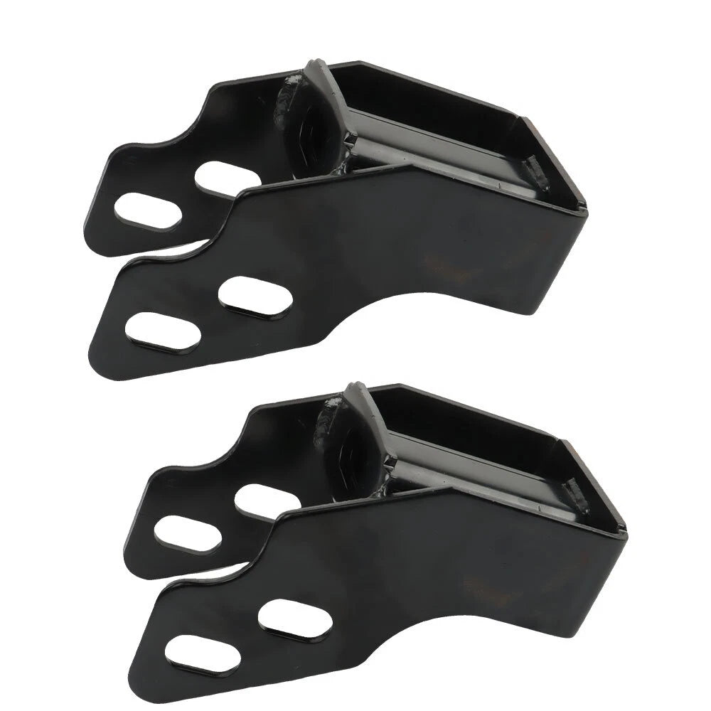 Set of 2 Bumper Brackets for Chevrolet Silverado 2500 HD (2011–2014)