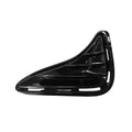 Replacement Black Front Driver Side Fog Light Cover for 2017-2019 Toyota Corolla