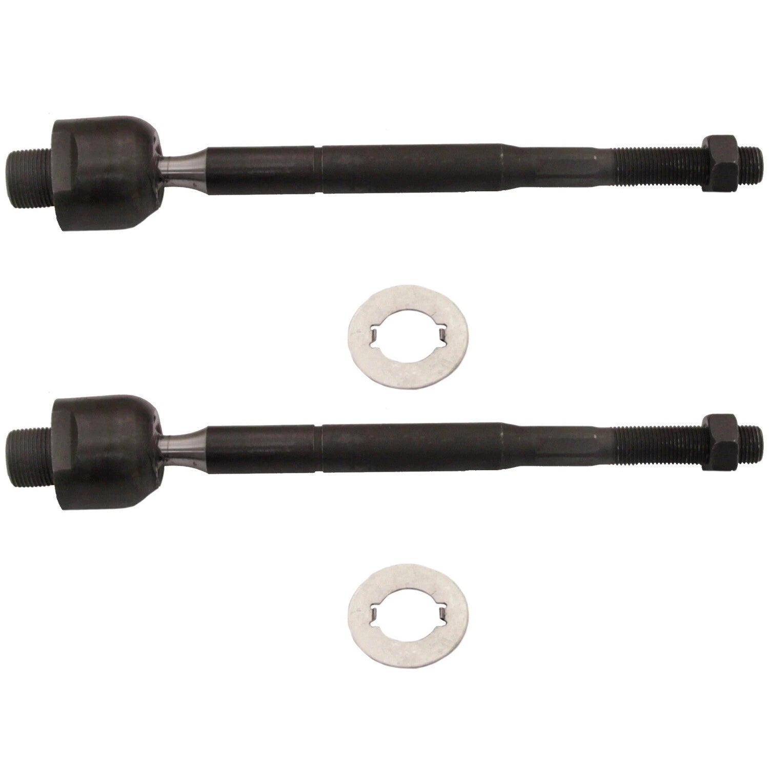 Set of 2 Front Inner Tie Rod Ends MOOG EV80379 for Lexus GX470, Toyota 4Runner (2003–2009)
