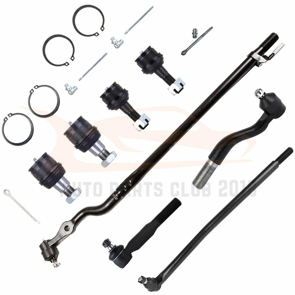 Set of 8 Front Ball Joints for Ford Excursion F-250 F-350 (2000–2004)