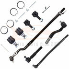 Set of 8 Front Ball Joints for Ford Excursion F-250 F-350 (2000–2004)